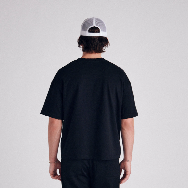 NSF LOGO T-SHIRT BLACK