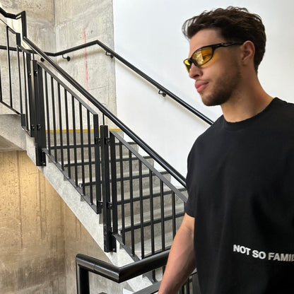NSF LOGO T-SHIRT BLACK