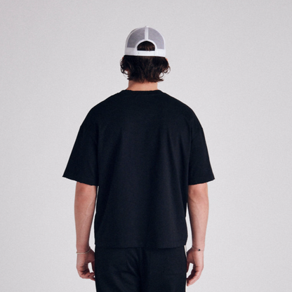 NSF LOGO T-SHIRT BLACK