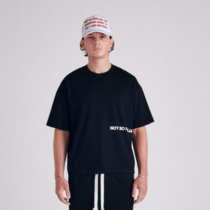 NSF LOGO T-SHIRT BLACK